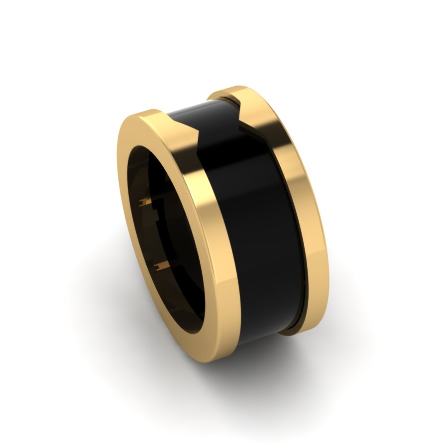 Перстень из красного золота  (модель 02-1302.0.1000) - 2