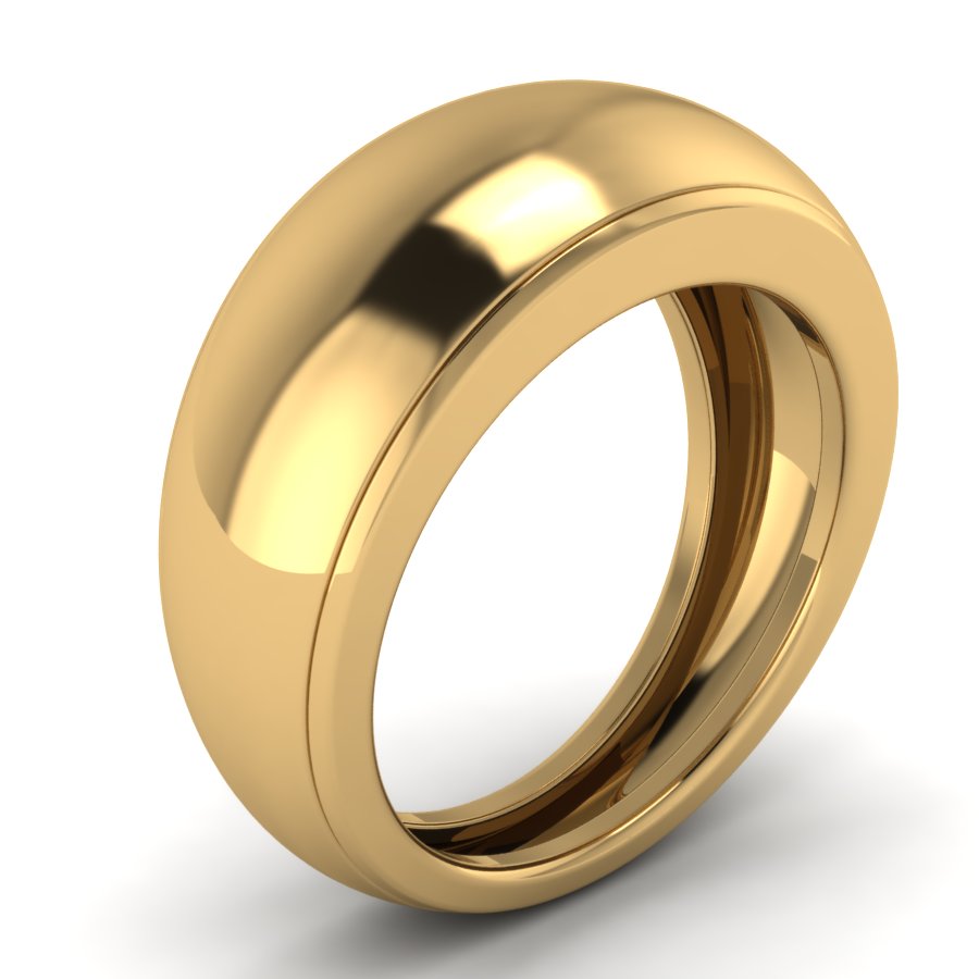 Перстень из красного золота  (модель 02-1424.0.1000) - 4