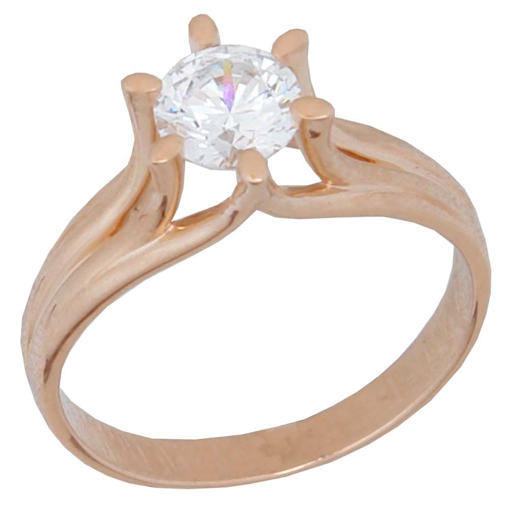 Перстень из белого золота  с сапфиром (модель 02-0695.0.2120)