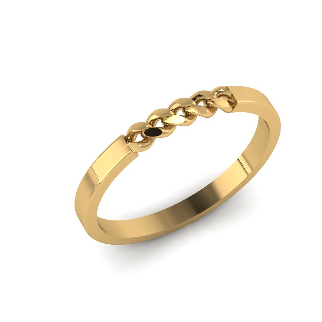 Перстень из красного золота  (модель 02-2711.0.1000)