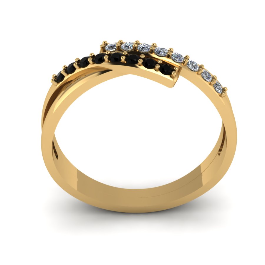 Перстень из красного золота  с цирконием (модель 02-1408.0.1402) - 4
