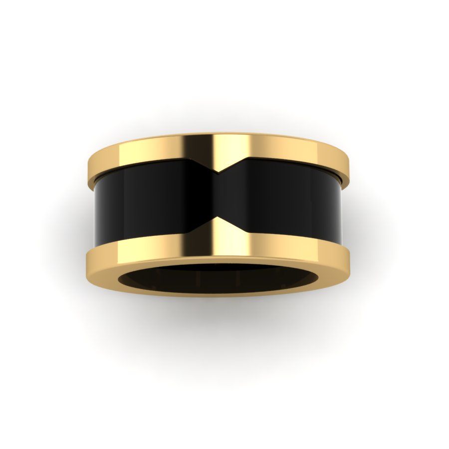 Перстень из красного золота  (модель 02-1302.0.1000)