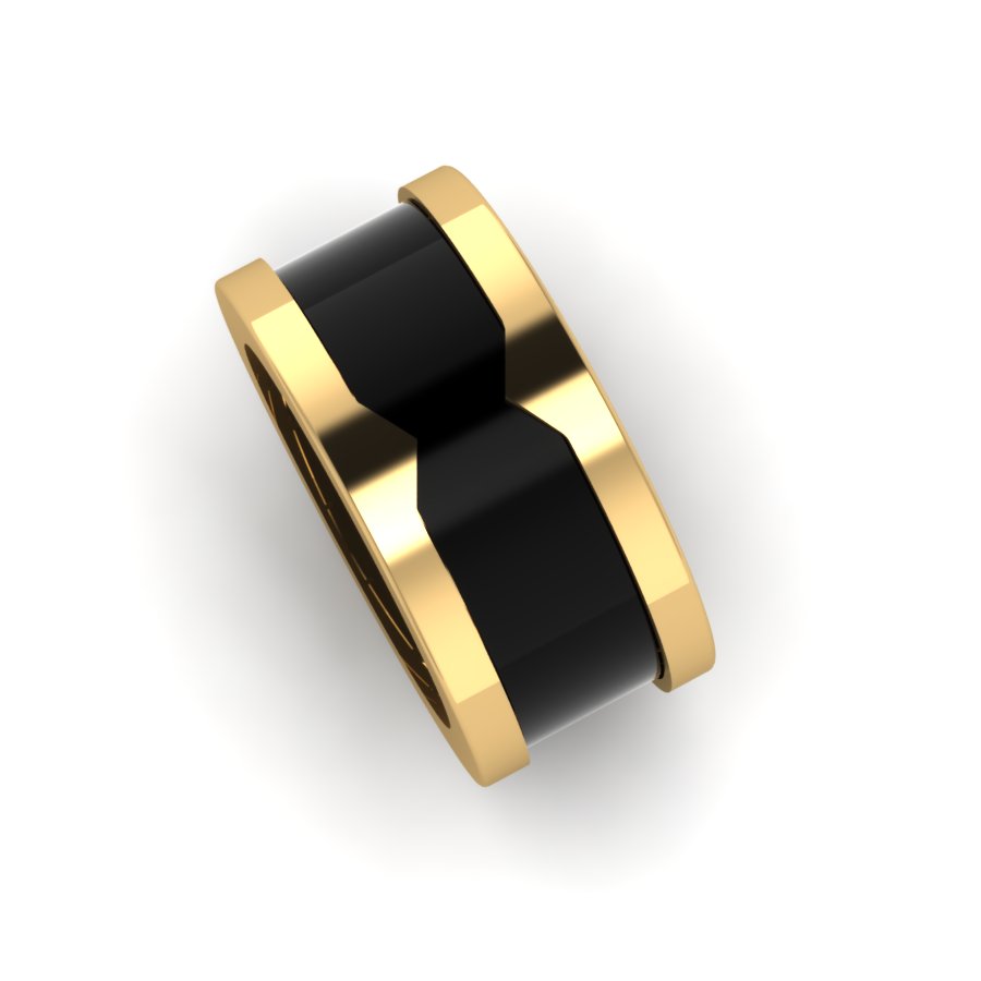 Перстень из красного золота  (модель 02-1302.0.1000) - 3