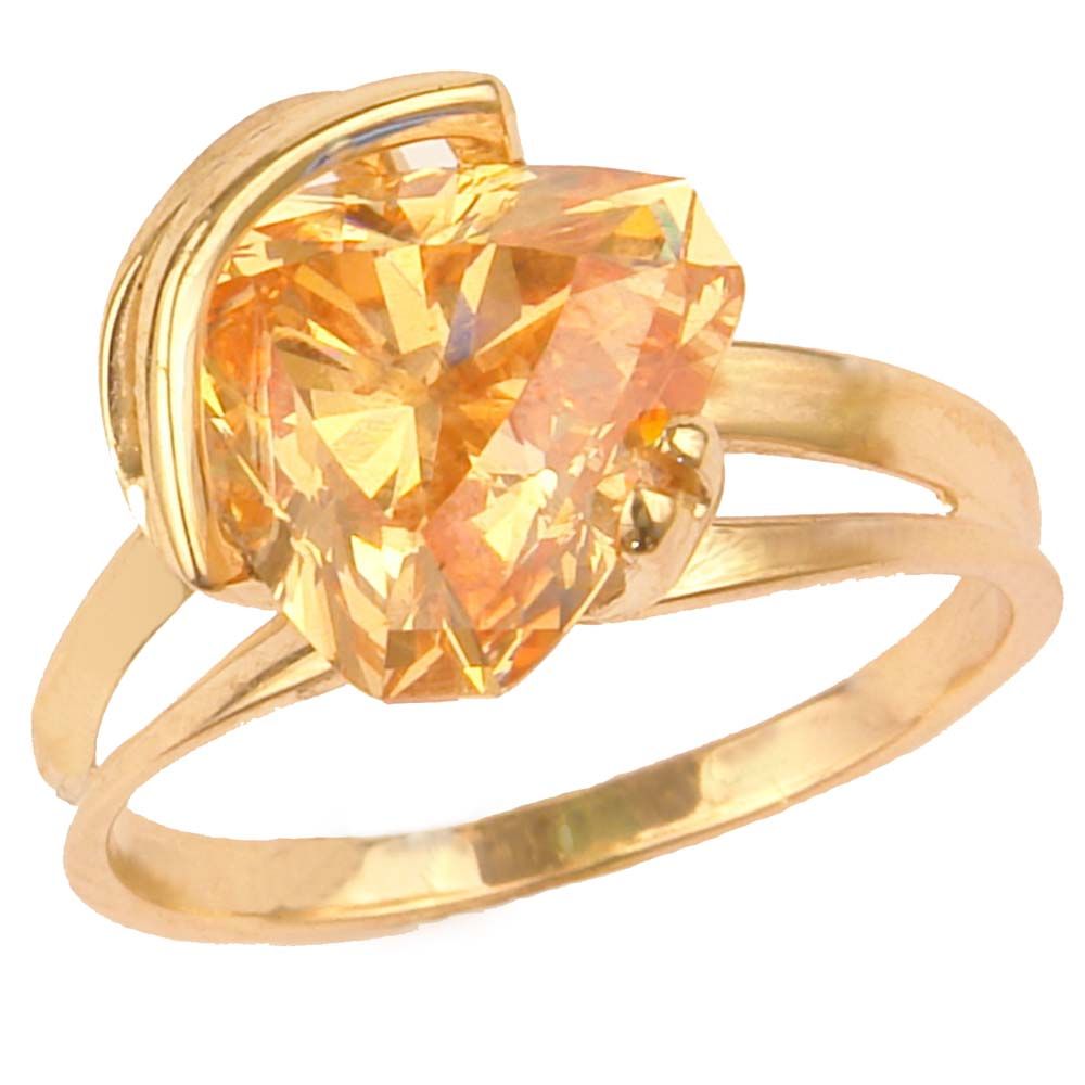Перстень из красного золота  с аметистом (модель 02-0393.0.1240)