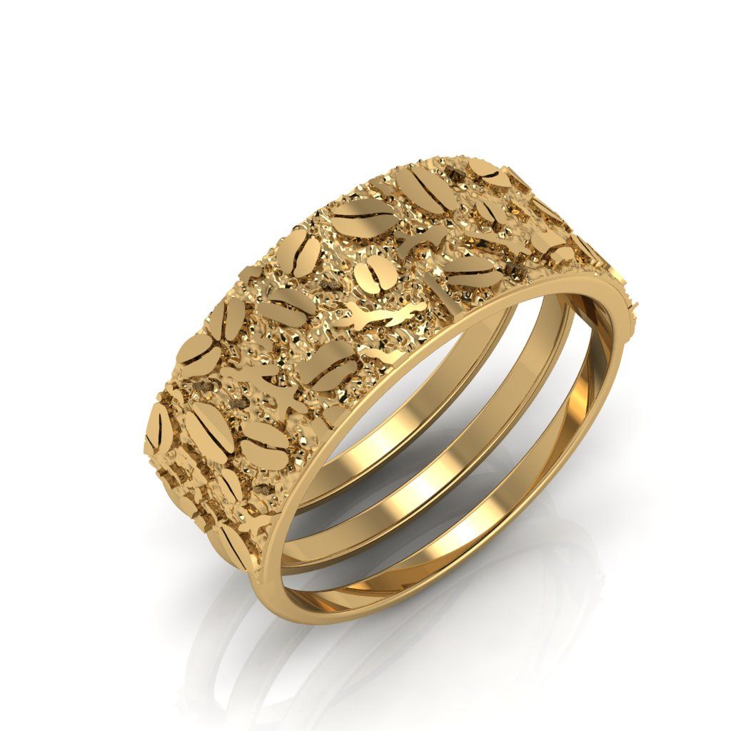 Перстень из красного золота  (модель 02-2470.1.1000)