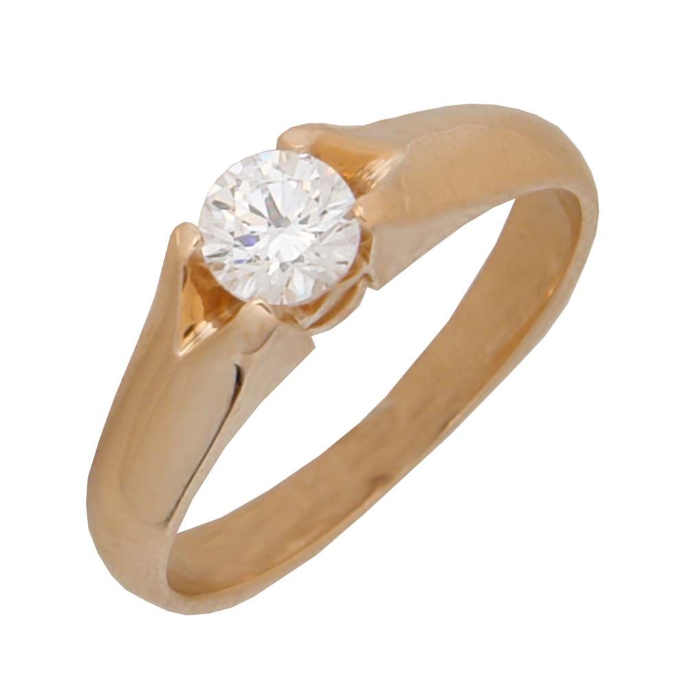 Перстень из белого золота  с сапфиром (модель 02-0829.0.2120)