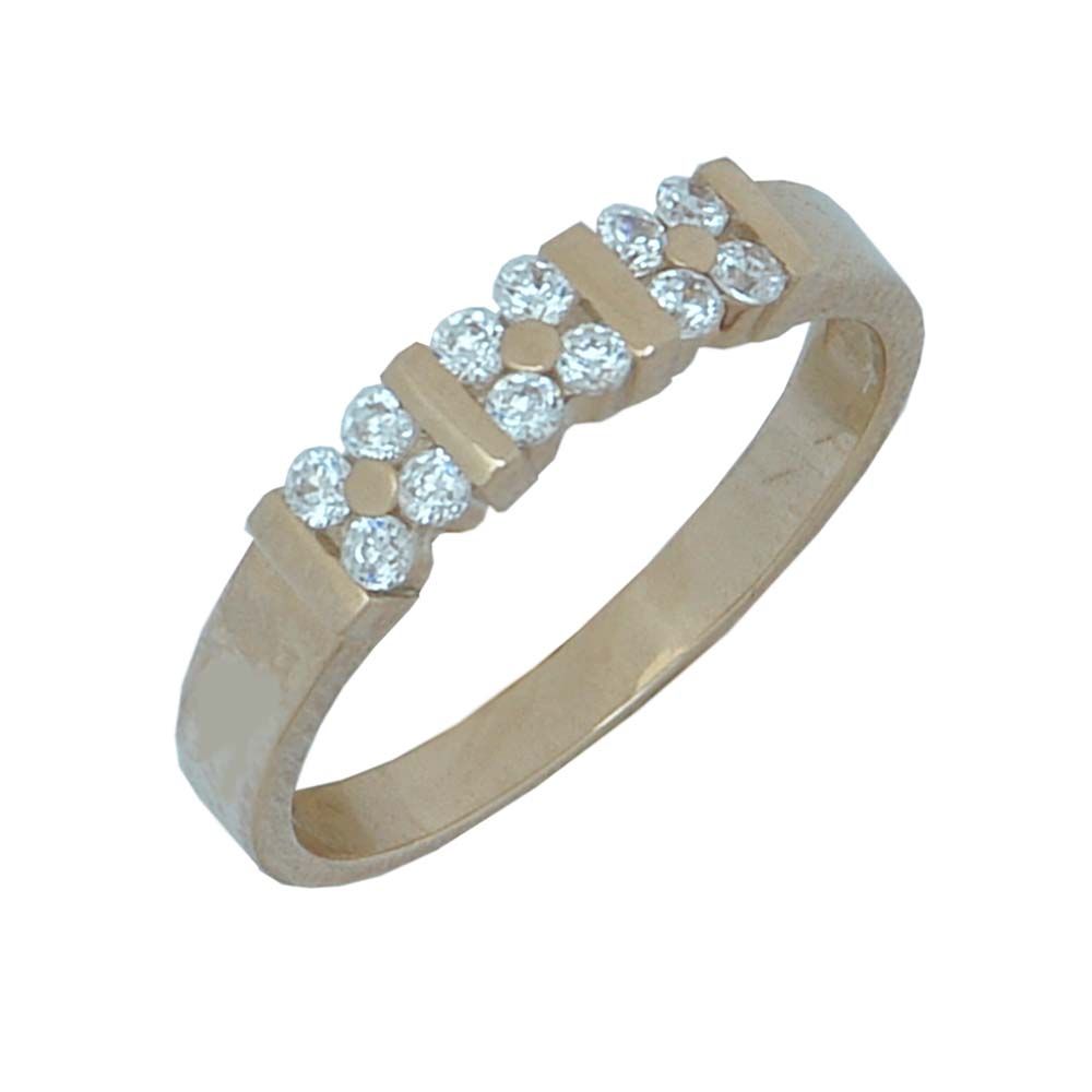 Перстень из белого золота  с сапфиром (модель 02-0563.0.2120)