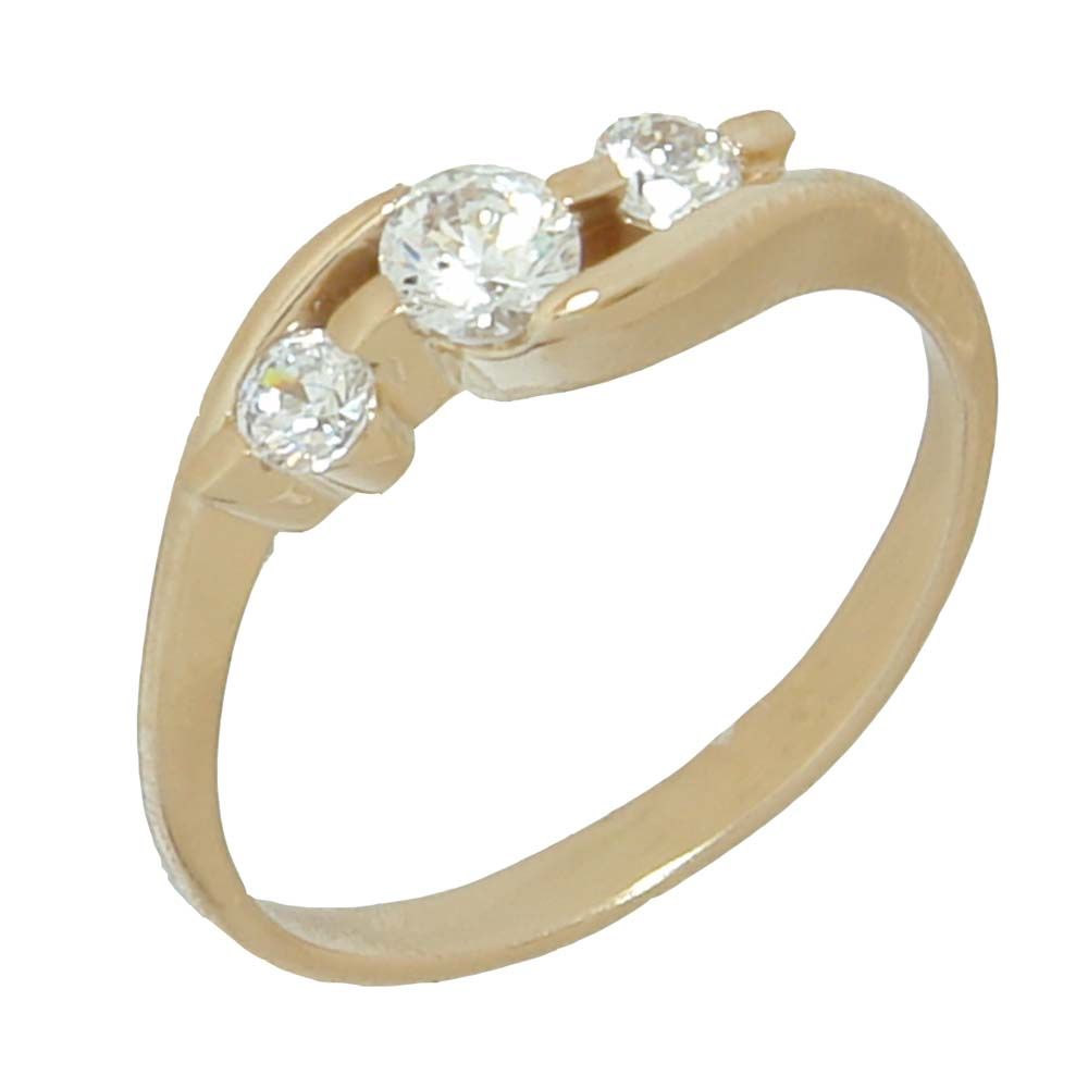 Перстень из белого золота  с сапфиром (модель 02-0690.0.2120)