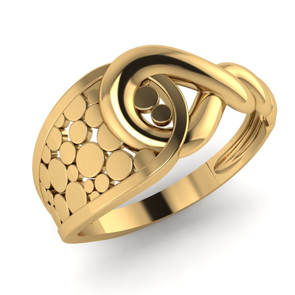 Перстень из красного золота  (модель 02-2619.0.1000)