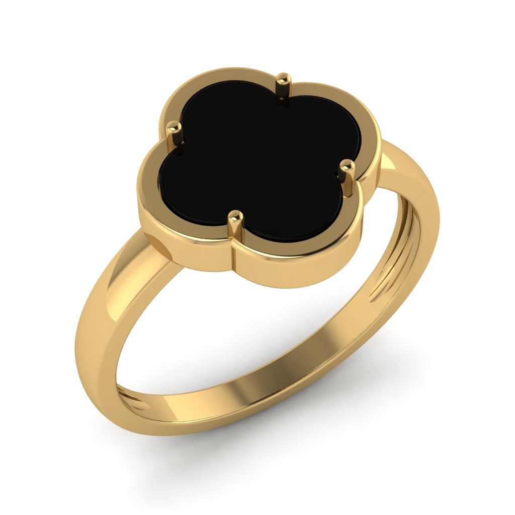 Перстень из красного золота  с малахіт (модель 02-2496.0.1400)