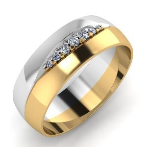 свадебные кольца Malva