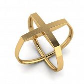 Перстень из белого золота  (модель 02-2788.0.2000)