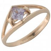 Перстень из белого золота  с топазом (модель 02-0237.0.2220)