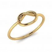 Перстень из красного золота  (модель 02-2267.0.1000)