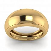 Перстень из лимонного золота  (модель 02-1424.0.3000)