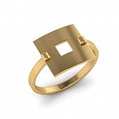 Перстень из красного золота  (модель 02-2540.0.1000)