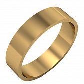 Обручальное кольцо из красного золота  (модель 04-0139.1.1000)